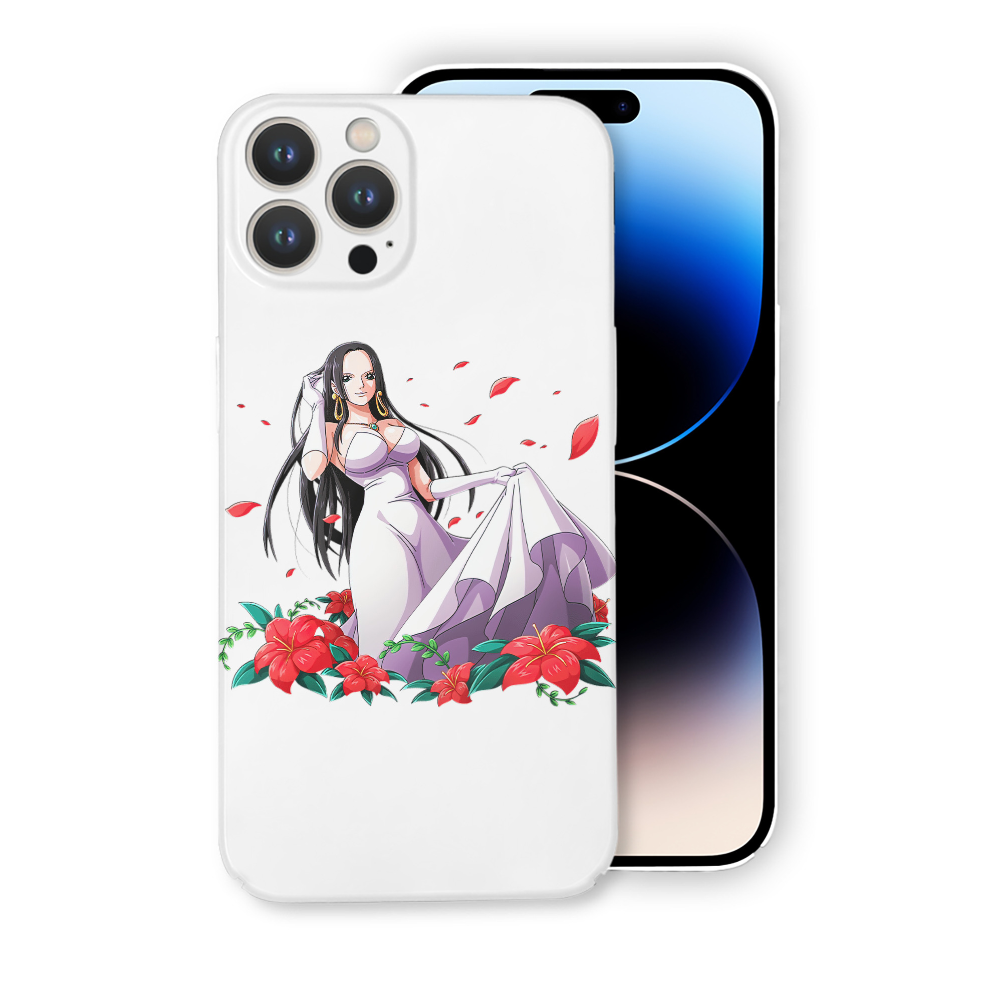 （画像用） ワンピース ボア・ハンコック ONE PIECE Boa·Hancock 【iPhone 14シリーズ対応】ハードケース